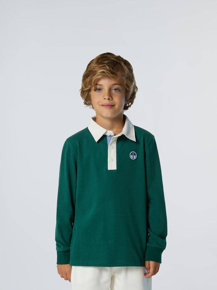 1 | Forest biome | polo-long-sleeve-wlogo-795103