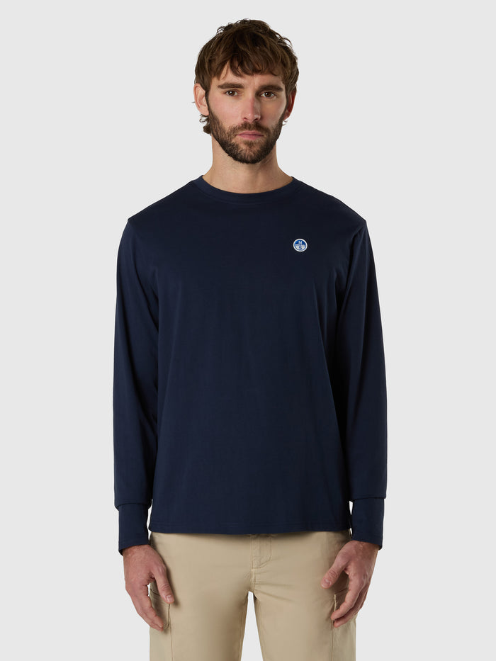 1 | Navy blue | basic-bollo-t-shirt-long-sleeve-692989