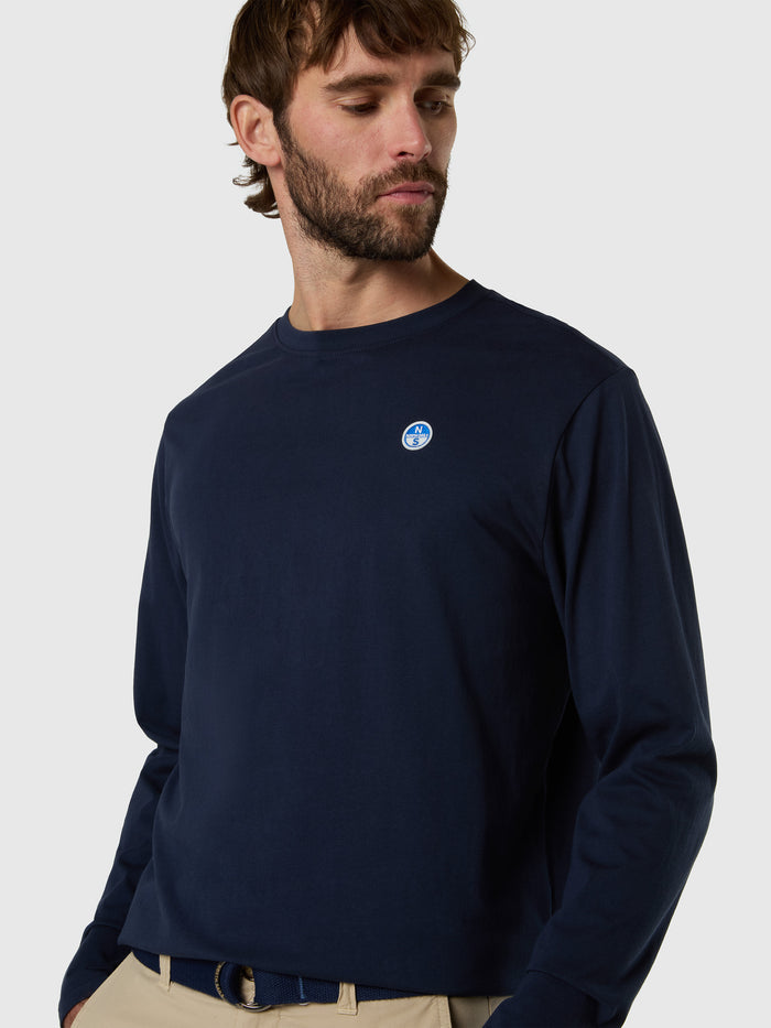 2 | Navy blue | basic-bollo-t-shirt-long-sleeve-692989