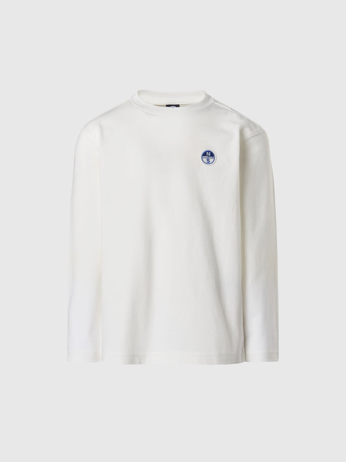 hover | Marshmallow | t-shirt-long-sleeve-wlogo-795231