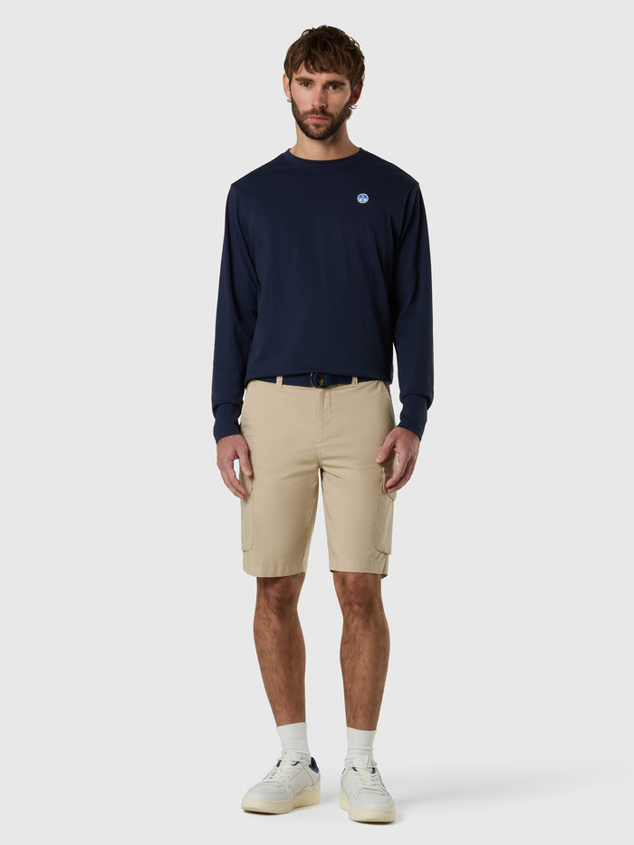 5 | Navy blue | basic-bollo-t-shirt-long-sleeve-692989