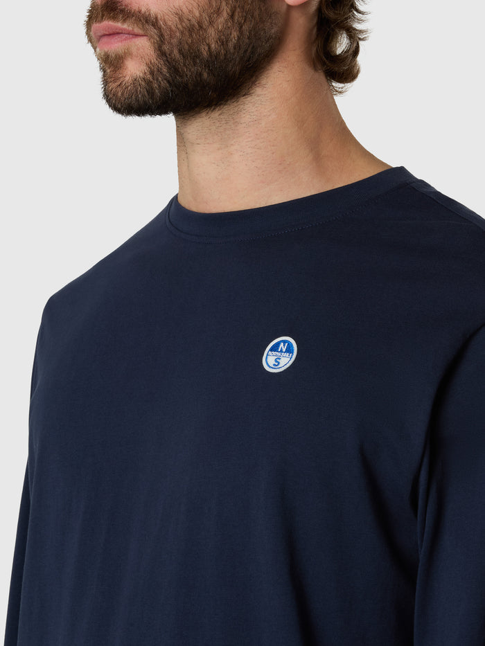 6 | Navy blue | basic-bollo-t-shirt-long-sleeve-692989