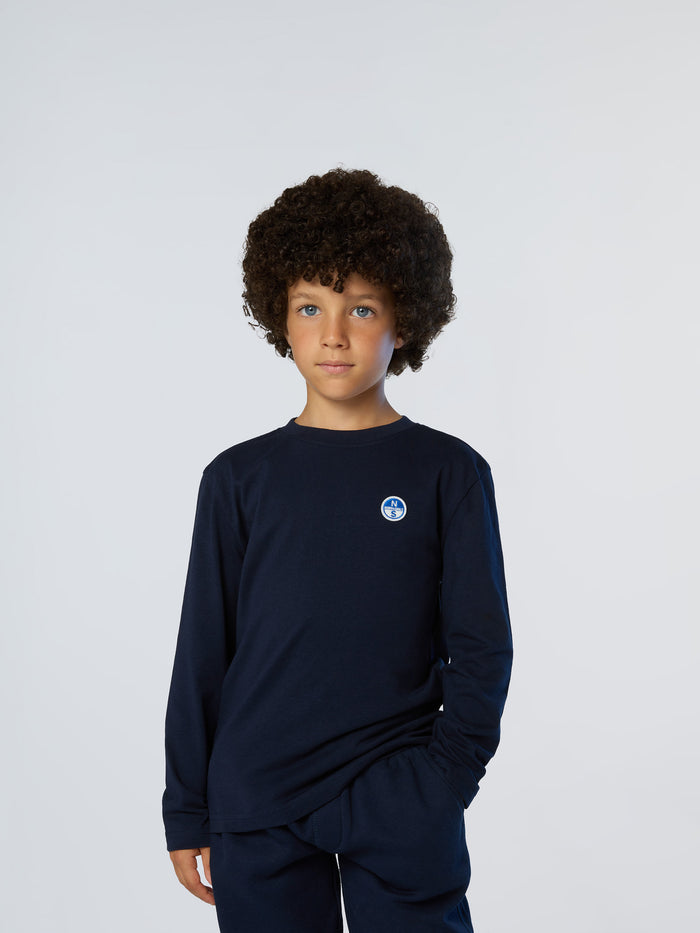 1 | Navy blue | t-shirt-long-sleeve-wlogo-795231