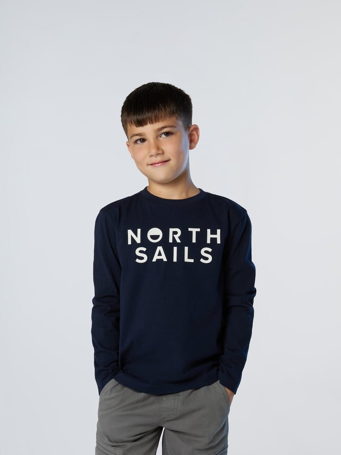 1 | Navy blue | t-shirt-long-sleeve-wgraphic-795232