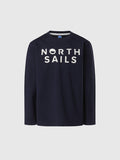 hover | Navy blue | t-shirt-long-sleeve-wgraphic-795232