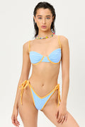Maggie Bluebird Terry Underwire Top