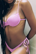 Maggie Passionfruit Underwire Bikini Top