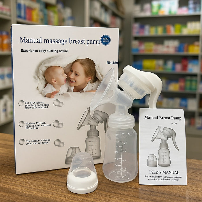 Manual Massage breast Pump - RH188