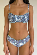 Maria Shine Full Coverage Boy Short Paradiso Paisley