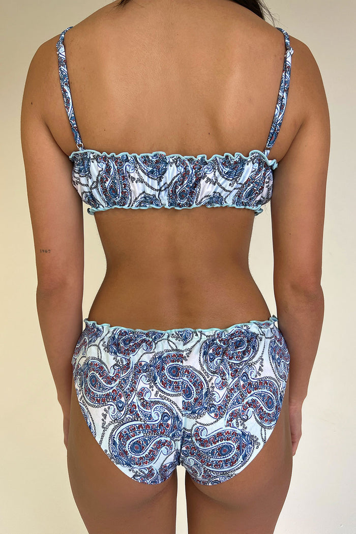 Maria Shine Full Coverage Boy Short Paradiso Paisley