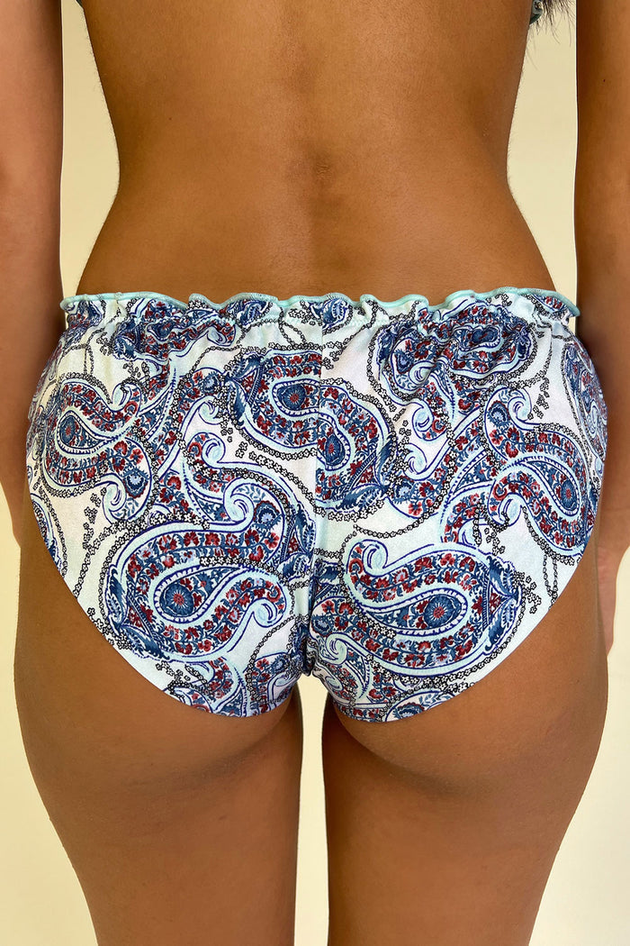 Maria Shine Full Coverage Boy Short Paradiso Paisley