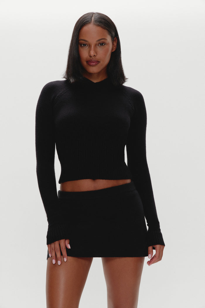 Marialla Mini Skort Black