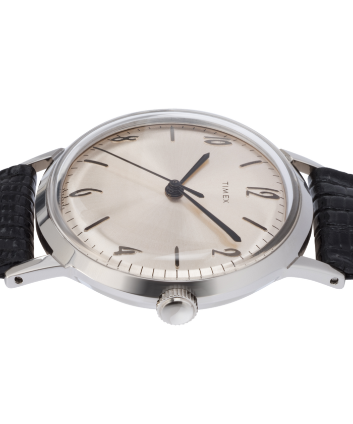 TW2R47900 Marlin® 1965 Reissue Hand-Wound 34mm Leather Strap Watch Profile Image