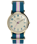 TW2Y49900 Marlin® 34mm Fabric Strap Watch Primary Image