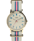 TW2Y49800 Marlin® 34mm Fabric Strap Watch  Primary Image