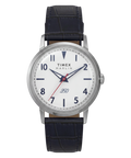 TW6A06200 Marlin® America 250 34mm Leather Strap Watch Primary Image