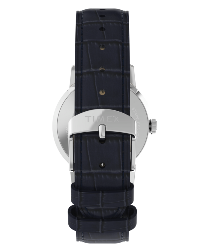 TW6A06200 Marlin® America 250 34mm Leather Strap Watch Strap Image