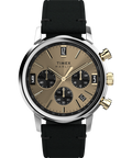TW2W60300 Marlin® Chronograph Tachymeter 40mm Leather Strap Watch  Primary Image