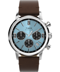 TW2Y66600 Marlin® Chronograph Tachymeter 40mm Leather Strap Watch Primary Image