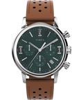 TW2W10100 Marlin® Chronograph Tachymeter 40mm Leather Strap Watch Primary Image