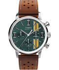 TW2W99100 Marlin® Chronograph Tachymeter 40mm Leather Strap Watch Primary Image