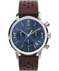 TW2W10200 Marlin® Chronograph Tachymeter 40mm Leather Strap Watch Primary Image