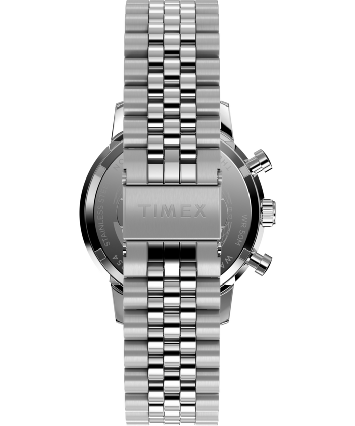 TW2W10400 Marlin® Chronograph Tachymeter 40mm Stainless Steel Bracelet Watch Strap Image