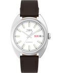 TW2Y65200 Marlin® Draper Automatic 37mm Leather Strap Watch Primary Image