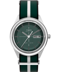 TW2Y37500 Marlin® Jet Quartz 38mm Fabric Strap Watch Primary Image