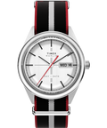 TW2Y37300 Marlin® Jet Quartz 38mm Fabric Strap Watch Primary Image