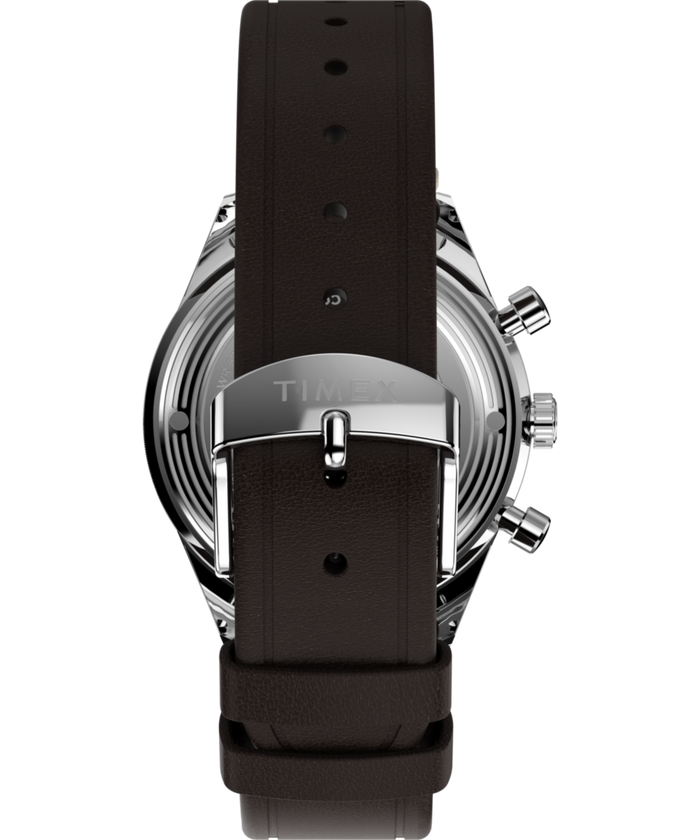 TW2Y24700 Marlin® Jet Quartz Chronograph 40mm Leather Strap Watch Strap Image