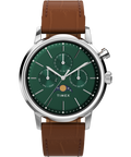 TW2W51000 Marlin® Moon Phase 40mm Leather Strap Watch Primary Image