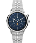TW2W51300 Marlin® Moon Phase 40mm Stainless Steel Bracelet Watch Primary Image