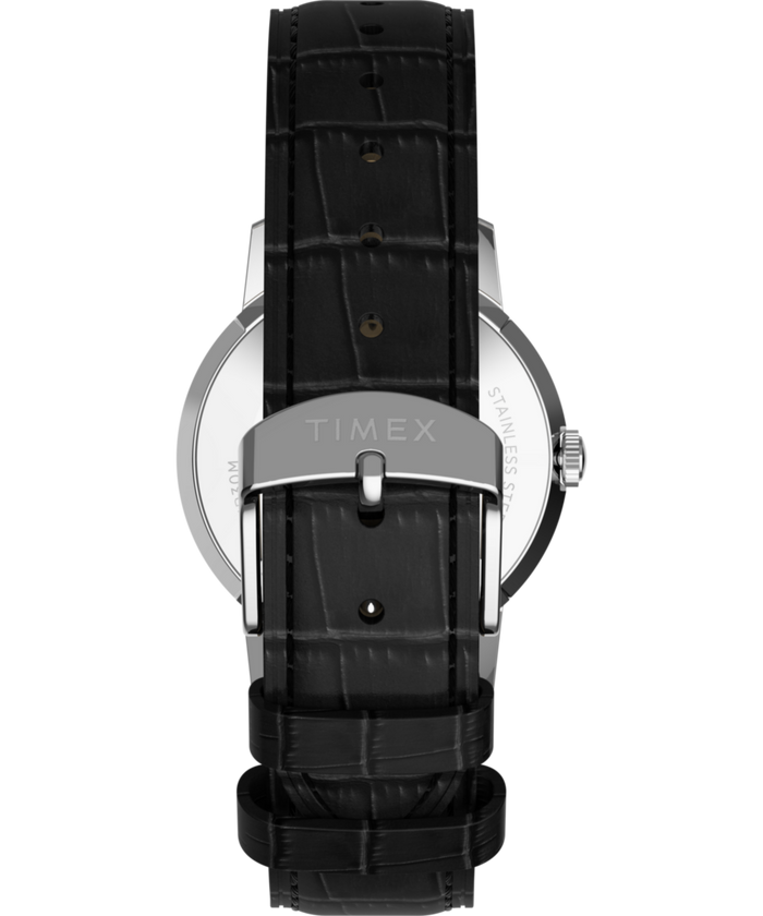 TW2Y37600 Marlin® Quartz 34mm Leather Strap Watch Strap Image