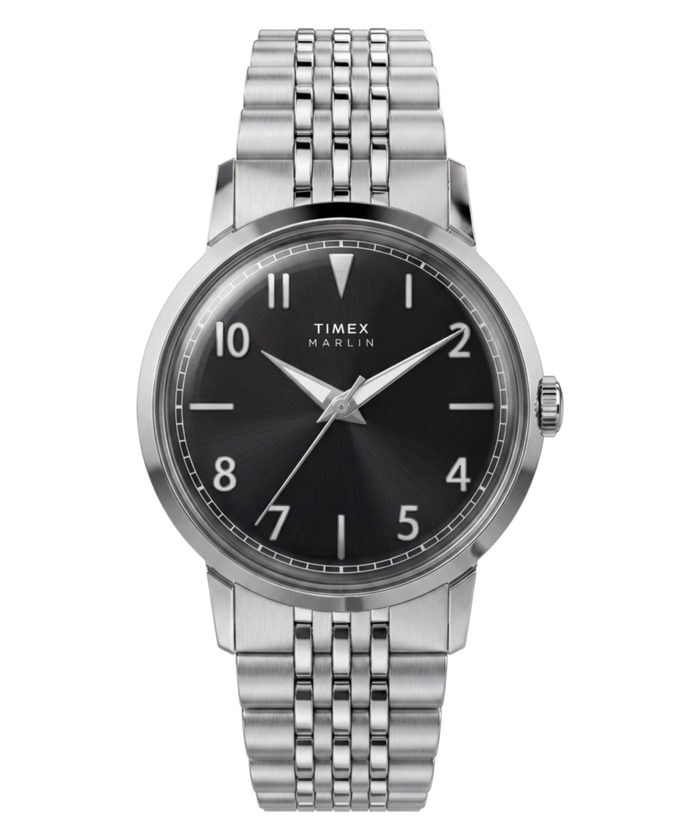 TW6A04200 Marlin® Quartz 34mm Stainless Steel Bracelet Watch Primary Image