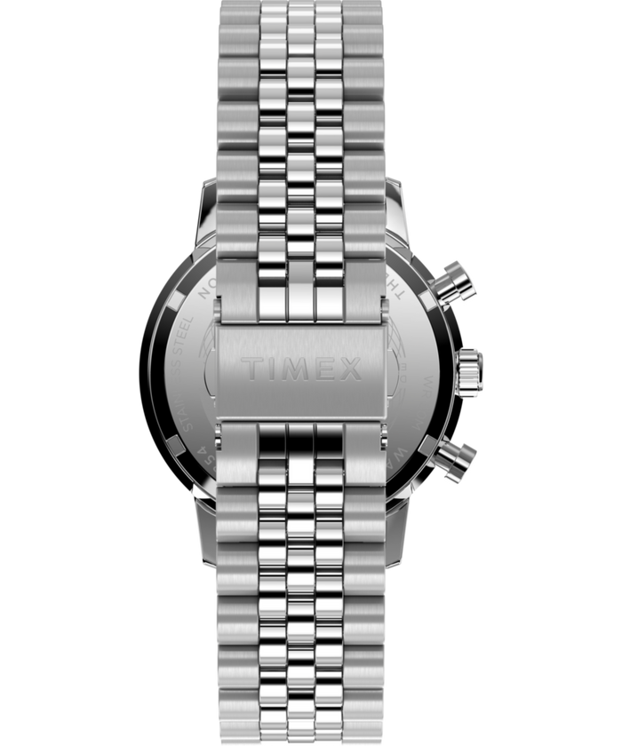 TW2Y72100 Marlin® Quartz Chrono 40mm Stainless Steel Bracelet Watch Strap Image