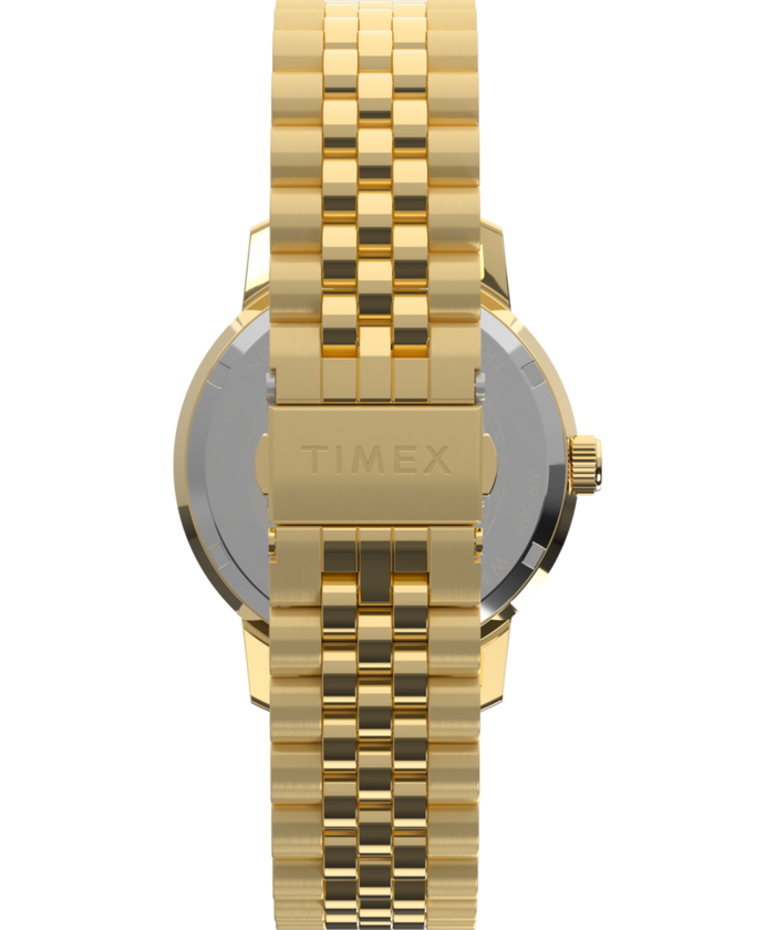 TW2Y47700 Marlin® Quartz GMT 40mm Stainless Steel Bracelet Watch Strap Image