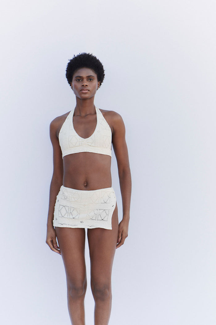 Marty Swim Skirt Bikini Bottom Angel Dust
