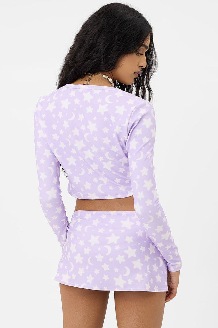 Marty Terry Swim Skirt Bikini Bottom Luna