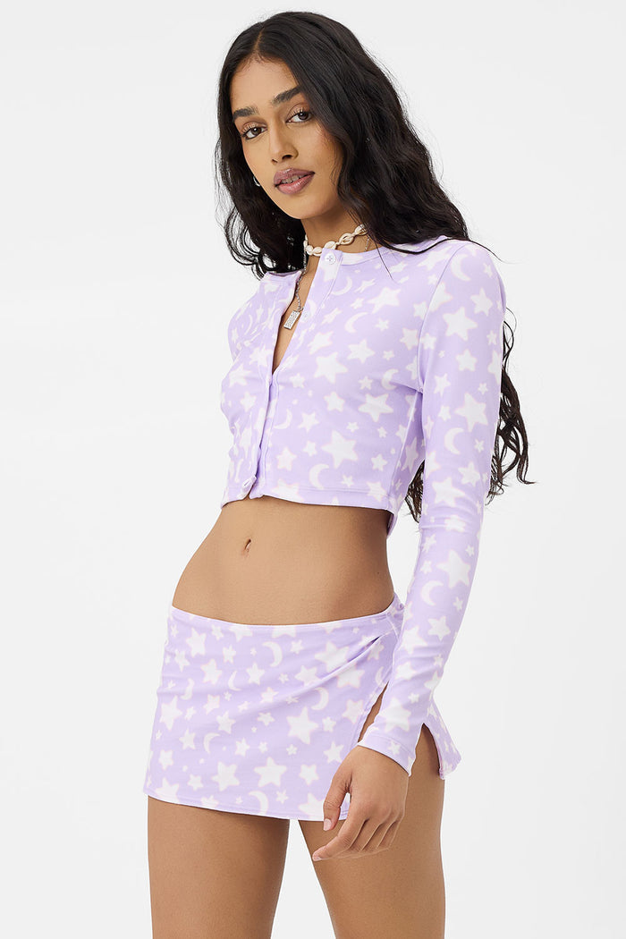 Marty Terry Swim Skirt Bikini Bottom Luna