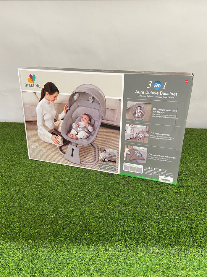 Mastela 3-in-1 Aura Deluxe Bassinet
