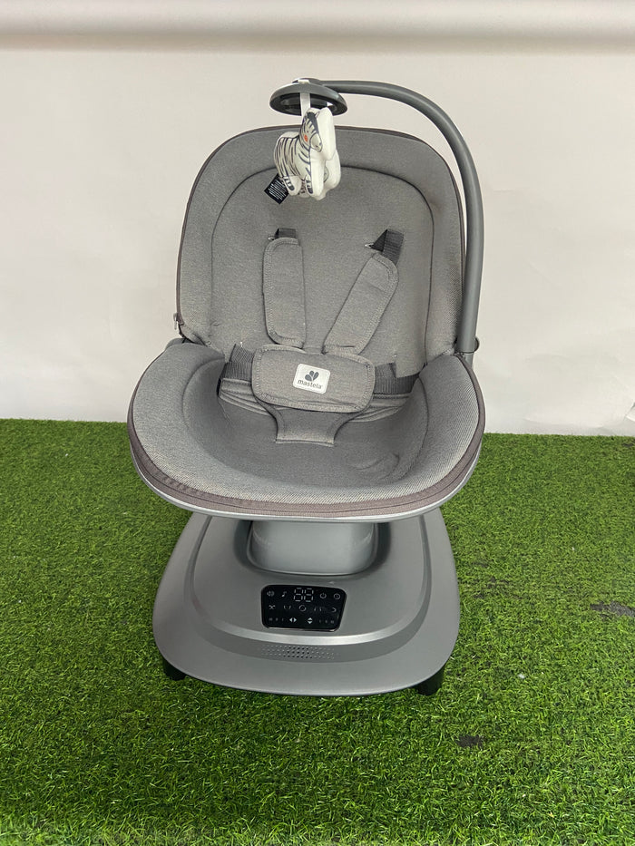 Mastela Baby Electric Rocking Chair Bed Coaxing Artifact for Newborn