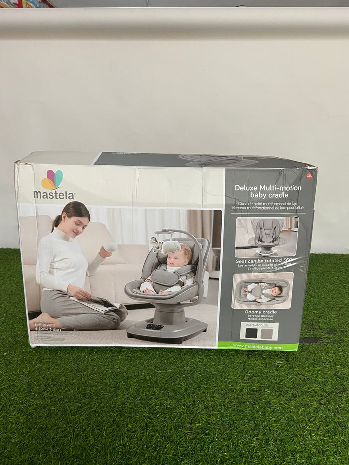 Mastela Baby Electric Rocking Chair Bed Coaxing Artifact for Newborn