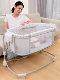 Mastela Deluxe 3-in-1 Bassinet
