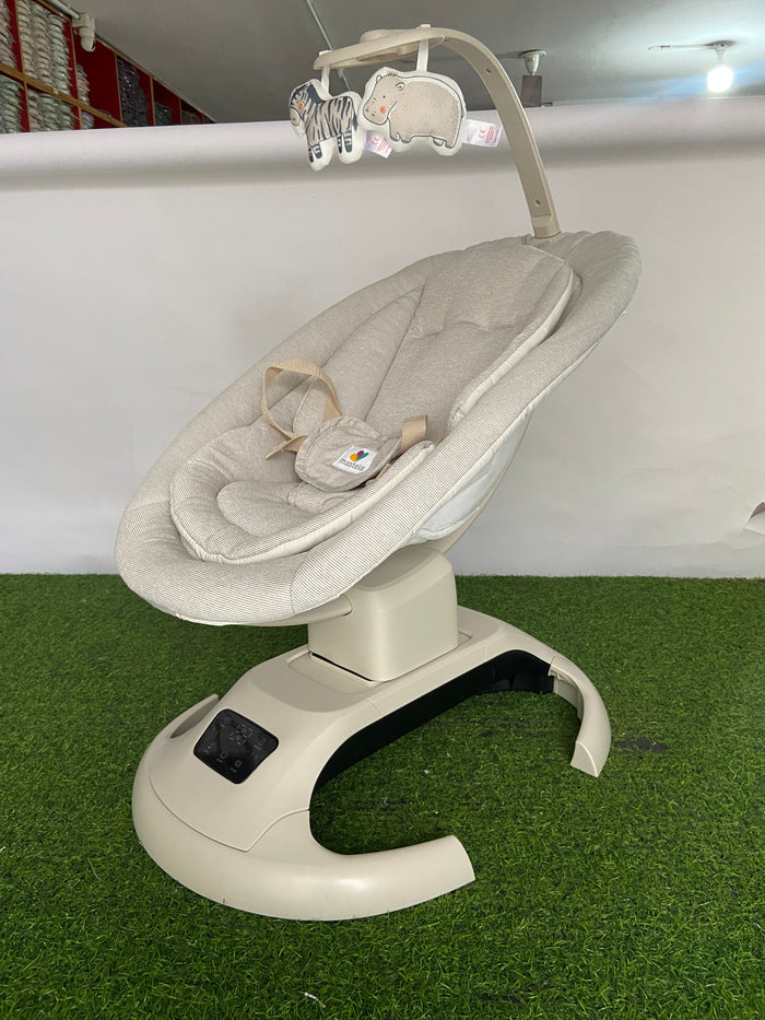 Mastela LullaBy Orbit Baby Cradle - 0917