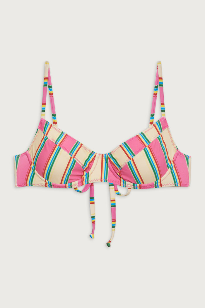 Underwire Bikini Top Mood Ring