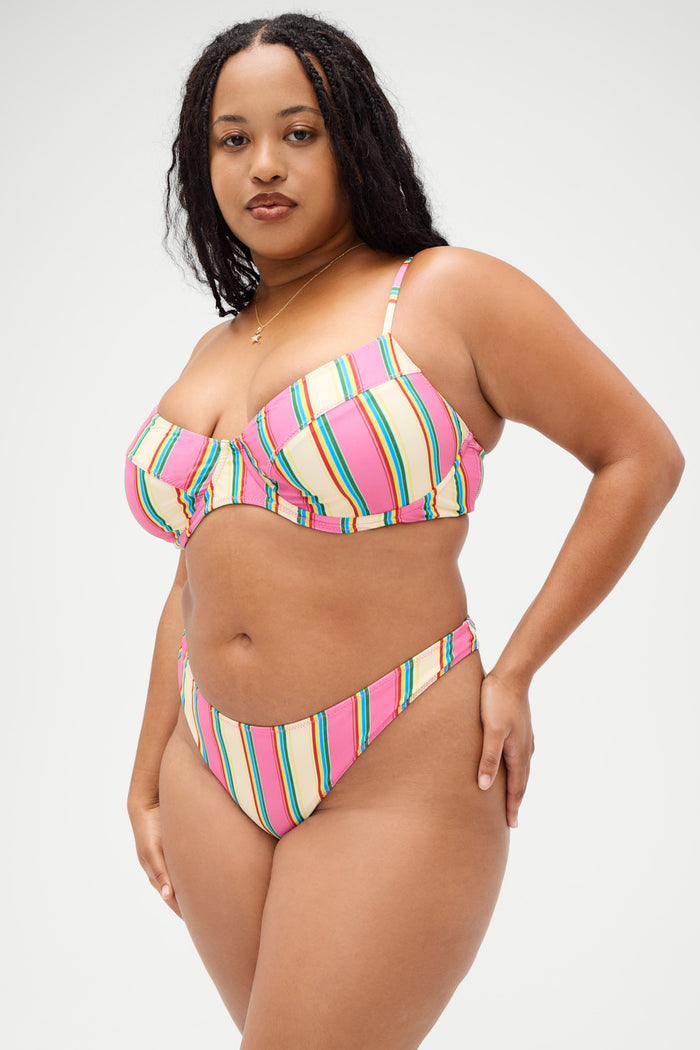 Underwire Bikini Top Mood Ring
