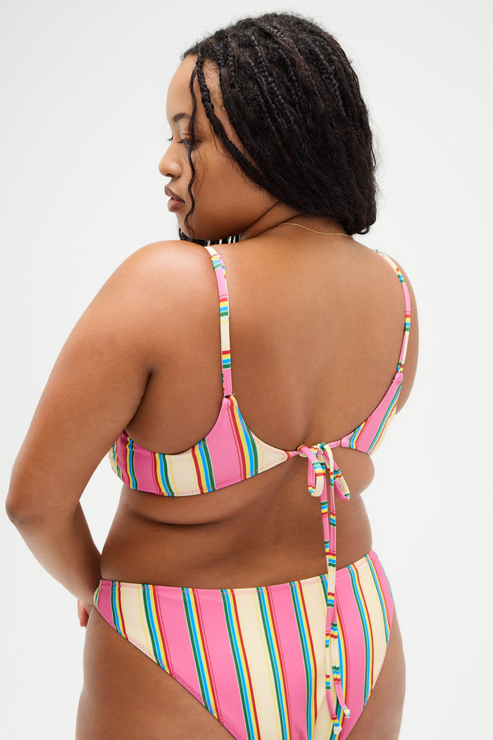 Underwire Bikini Top Mood Ring