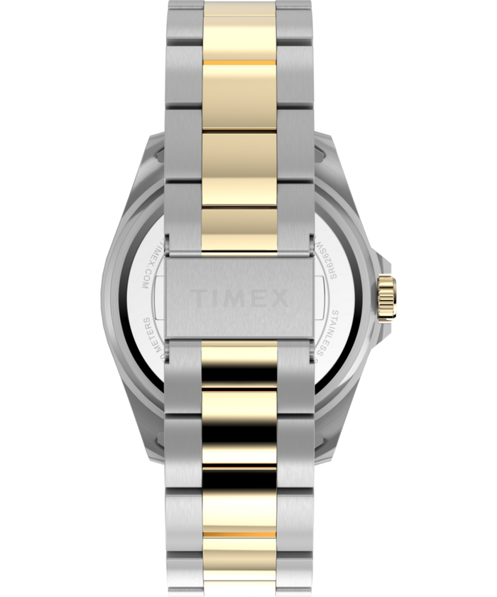 TW2W71800 Men's Dress 42mm Stainless Steel Bracelet Watch Strap Image