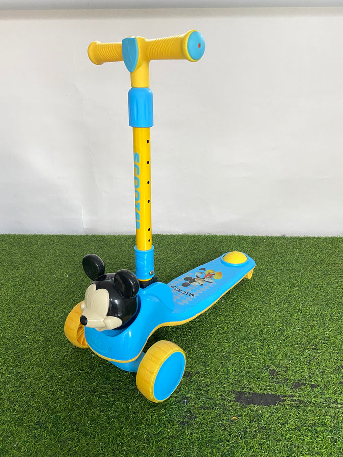 Mickey mouse Theme Kids Scooty - BZ-77